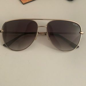 Quay aviator sunglasses